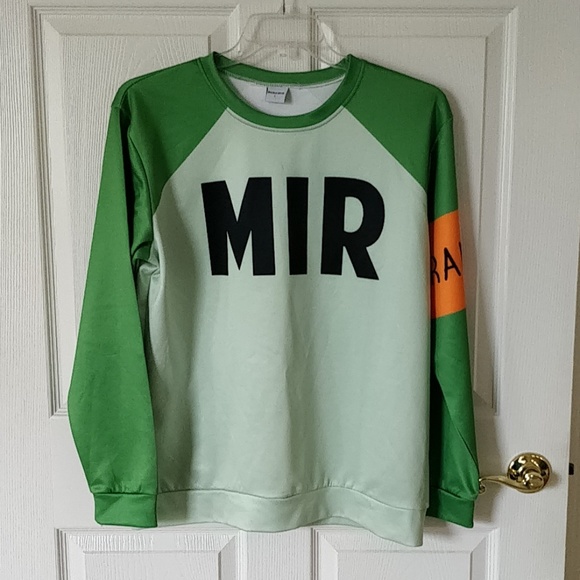 sweater in british english